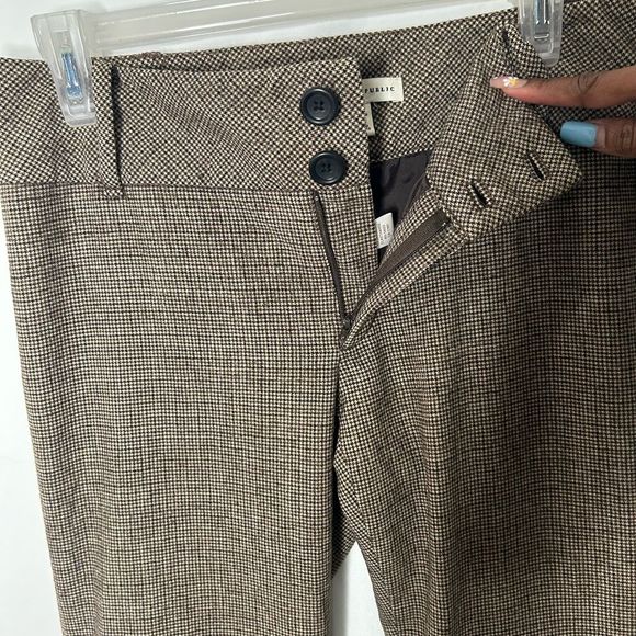 Banana Republic Women's Stretch Cuff Hem Dress
Pants Trouser Wide Leg Size 6 - Picture 14 of 14